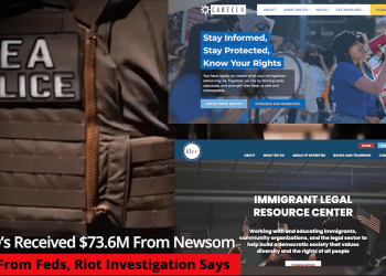 5 NGO’s Received $73.6M From Newsom, $934M From Feds, Riot Investigation Says